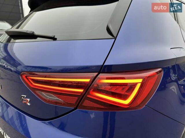 Синий Сеат Леон, объемом двигателя 1.8 л и пробегом 152 тыс. км за 16500 $, фото 10 на Automoto.ua