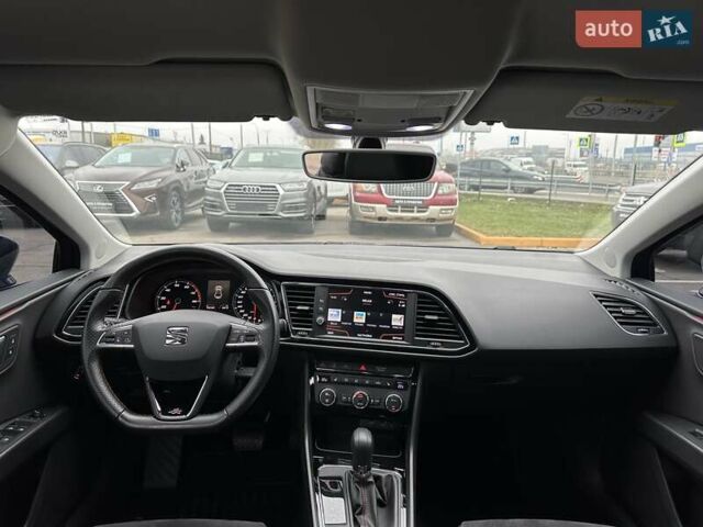 Синий Сеат Леон, объемом двигателя 1.8 л и пробегом 152 тыс. км за 16500 $, фото 18 на Automoto.ua