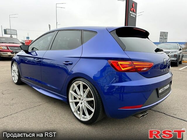 Синий Сеат Леон, объемом двигателя 1.8 л и пробегом 152 тыс. км за 16500 $, фото 4 на Automoto.ua