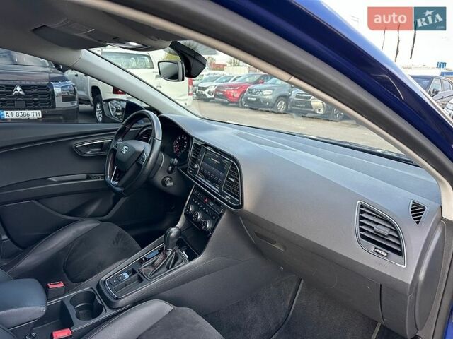 Синий Сеат Леон, объемом двигателя 1.8 л и пробегом 153 тыс. км за 16500 $, фото 28 на Automoto.ua