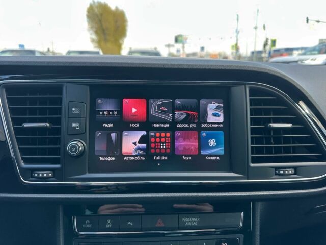 Синій Сеат Leon, об'ємом двигуна 1.8 л та пробігом 158 тис. км за 16027 $, фото 15 на Automoto.ua