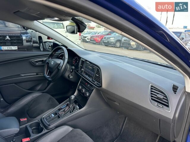 Синий Сеат Леон, объемом двигателя 1.8 л и пробегом 158 тыс. км за 15900 $, фото 28 на Automoto.ua