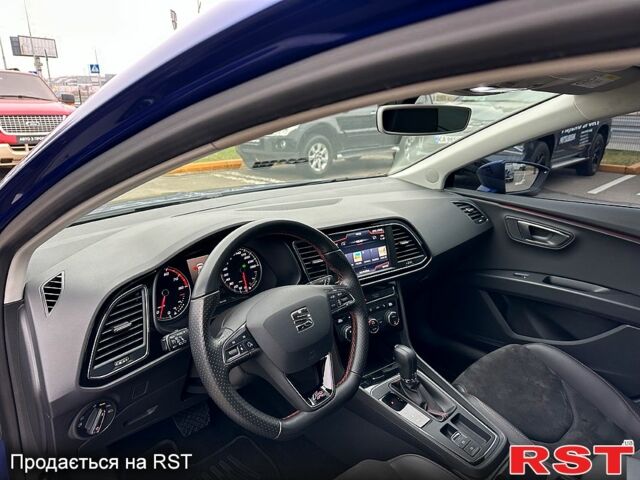 Синий Сеат Леон, объемом двигателя 1.8 л и пробегом 152 тыс. км за 16500 $, фото 8 на Automoto.ua