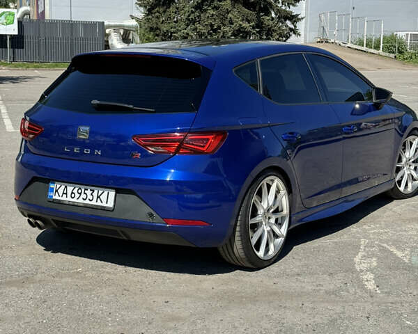 Синій Сеат Leon, об'ємом двигуна 1.8 л та пробігом 137 тис. км за 17300 $, фото 6 на Automoto.ua