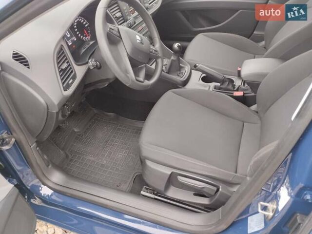 Синий Сеат Леон, объемом двигателя 1.4 л и пробегом 95 тыс. км за 10950 $, фото 13 на Automoto.ua