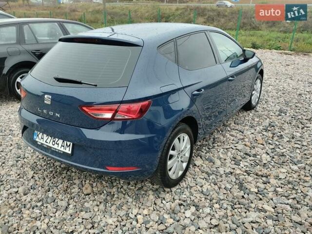 Синий Сеат Леон, объемом двигателя 1.4 л и пробегом 95 тыс. км за 10950 $, фото 6 на Automoto.ua