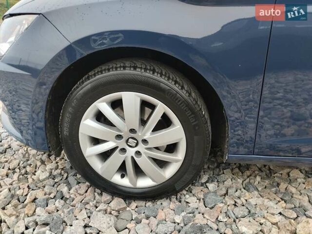 Синий Сеат Леон, объемом двигателя 1.4 л и пробегом 95 тыс. км за 10950 $, фото 1 на Automoto.ua