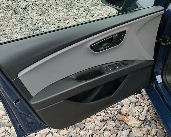 Синий Сеат Леон, объемом двигателя 1.4 л и пробегом 95 тыс. км за 10950 $, фото 7 на Automoto.ua