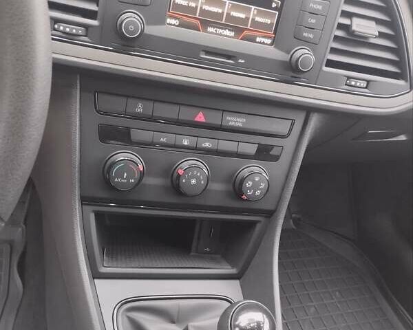 Синий Сеат Леон, объемом двигателя 1.4 л и пробегом 95 тыс. км за 10950 $, фото 10 на Automoto.ua