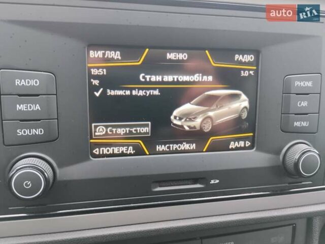 Синий Сеат Леон, объемом двигателя 1.4 л и пробегом 95 тыс. км за 10950 $, фото 19 на Automoto.ua