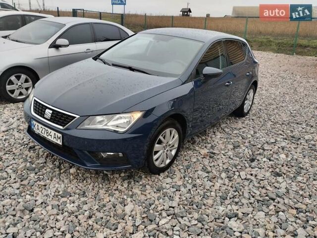 Синий Сеат Леон, объемом двигателя 1.4 л и пробегом 95 тыс. км за 10950 $, фото 8 на Automoto.ua