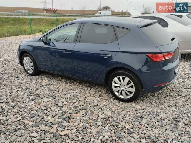 Синий Сеат Леон, объемом двигателя 1.4 л и пробегом 95 тыс. км за 10950 $, фото 12 на Automoto.ua