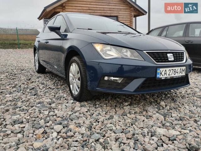 Синий Сеат Леон, объемом двигателя 1.4 л и пробегом 95 тыс. км за 10950 $, фото 5 на Automoto.ua