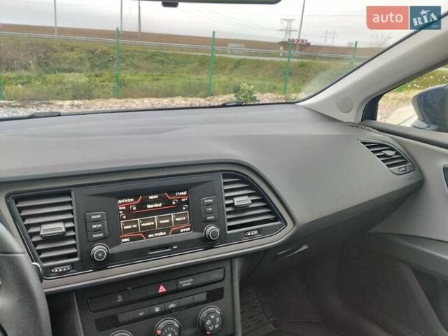 Синий Сеат Леон, объемом двигателя 1.4 л и пробегом 95 тыс. км за 10950 $, фото 15 на Automoto.ua