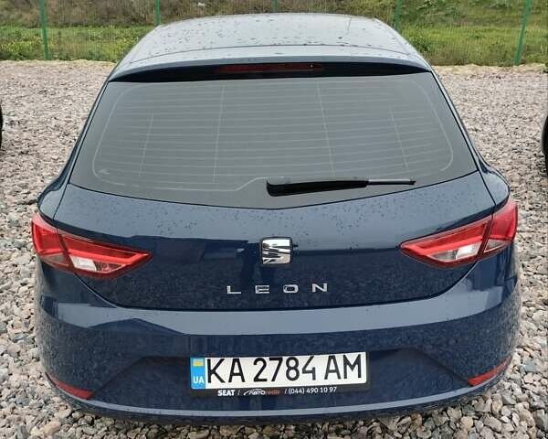 Синий Сеат Леон, объемом двигателя 1.4 л и пробегом 95 тыс. км за 10950 $, фото 4 на Automoto.ua