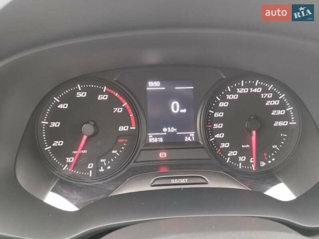 Синий Сеат Леон, объемом двигателя 1.4 л и пробегом 95 тыс. км за 10950 $, фото 11 на Automoto.ua