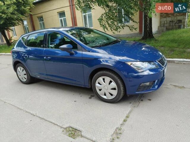 Синій Сеат Leon, об'ємом двигуна 1.4 л та пробігом 94 тис. км за 8950 $, фото 4 на Automoto.ua
