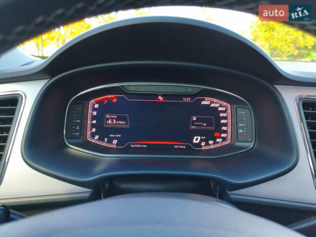 Синій Сеат Leon, об'ємом двигуна 1.4 л та пробігом 62 тис. км за 16900 $, фото 26 на Automoto.ua