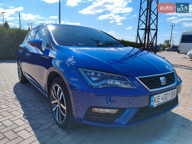 Синій Сеат Leon, об'ємом двигуна 1.4 л та пробігом 62 тис. км за 16900 $, фото 1 на Automoto.ua