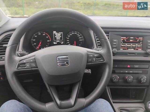 Синий Сеат Леон, объемом двигателя 1.4 л и пробегом 95 тыс. км за 10950 $, фото 14 на Automoto.ua