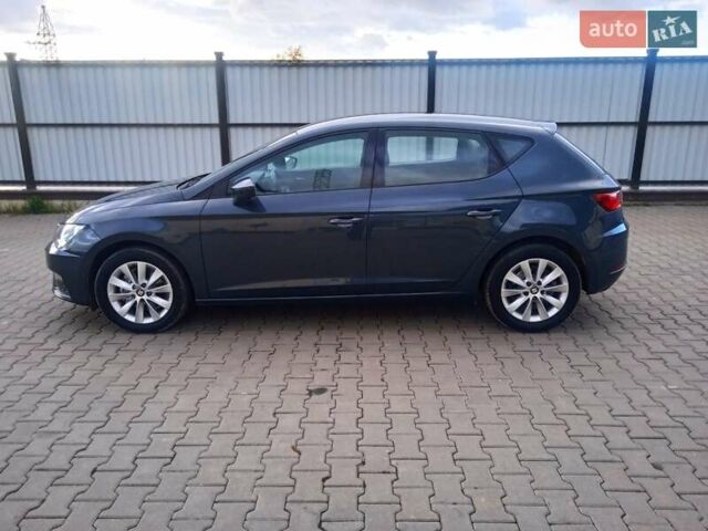 Синий Сеат Леон, объемом двигателя 1.5 л и пробегом 225 тыс. км за 11700 $, фото 5 на Automoto.ua
