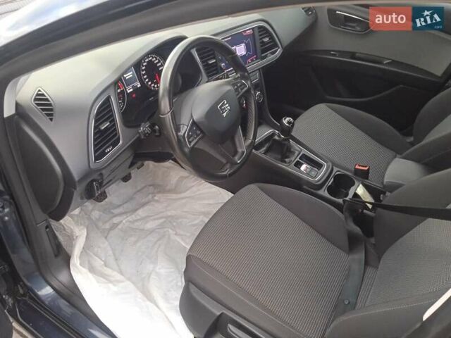 Синий Сеат Леон, объемом двигателя 1.5 л и пробегом 225 тыс. км за 11700 $, фото 53 на Automoto.ua