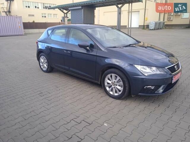 Синий Сеат Леон, объемом двигателя 1.5 л и пробегом 225 тыс. км за 11700 $, фото 12 на Automoto.ua