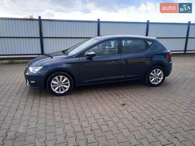 Синий Сеат Леон, объемом двигателя 1.5 л и пробегом 225 тыс. км за 11700 $, фото 6 на Automoto.ua