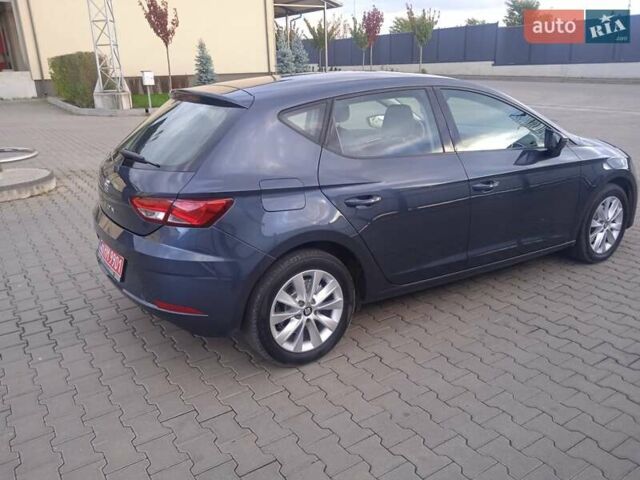 Синий Сеат Леон, объемом двигателя 1.5 л и пробегом 225 тыс. км за 11700 $, фото 19 на Automoto.ua