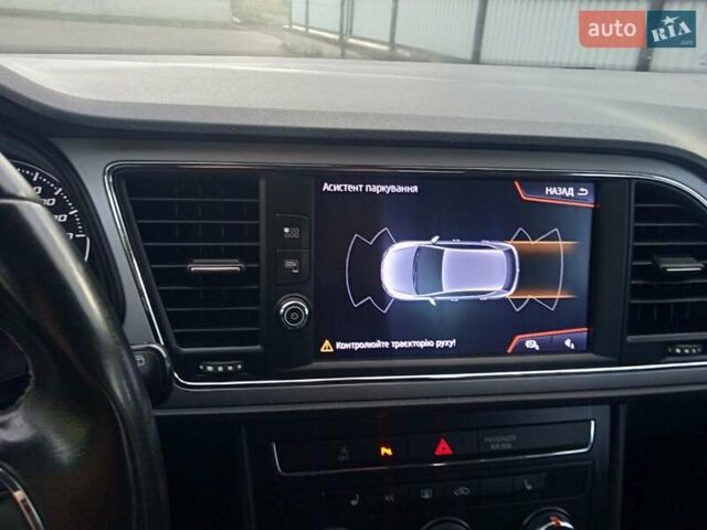 Синий Сеат Леон, объемом двигателя 1.5 л и пробегом 225 тыс. км за 11700 $, фото 26 на Automoto.ua