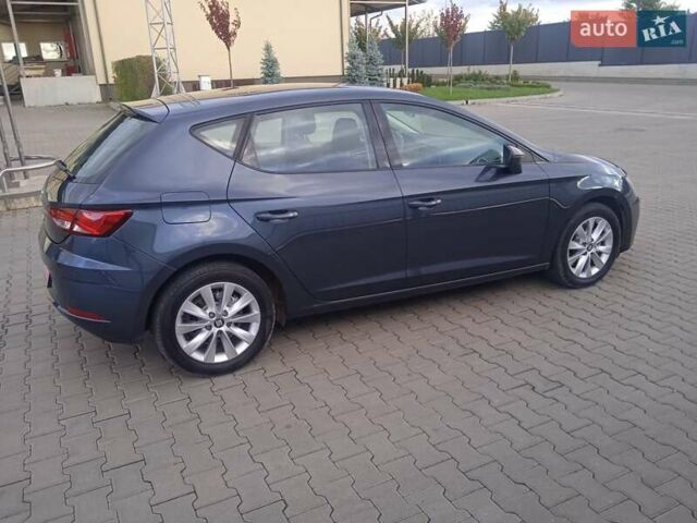 Синий Сеат Леон, объемом двигателя 1.5 л и пробегом 225 тыс. км за 11700 $, фото 16 на Automoto.ua