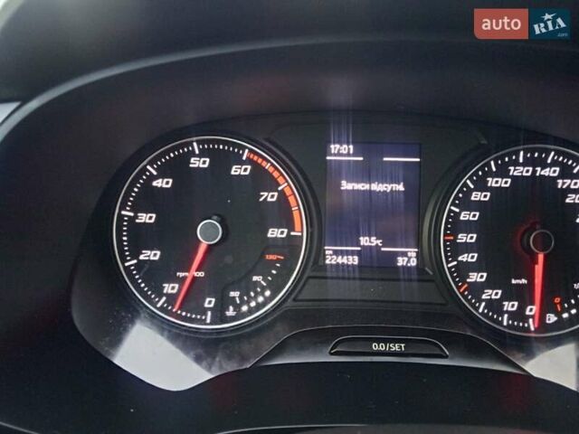 Синий Сеат Леон, объемом двигателя 1.5 л и пробегом 225 тыс. км за 11700 $, фото 40 на Automoto.ua