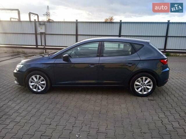 Синий Сеат Леон, объемом двигателя 1.5 л и пробегом 225 тыс. км за 11700 $, фото 35 на Automoto.ua