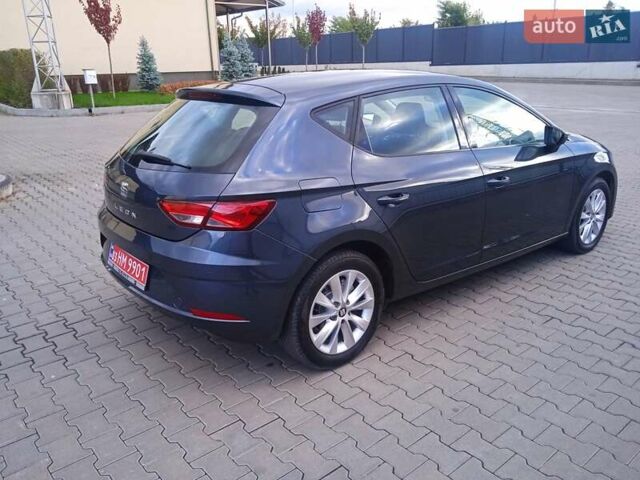 Синий Сеат Леон, объемом двигателя 1.5 л и пробегом 225 тыс. км за 11700 $, фото 4 на Automoto.ua