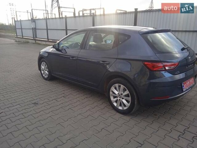 Синий Сеат Леон, объемом двигателя 1.5 л и пробегом 225 тыс. км за 11700 $, фото 25 на Automoto.ua