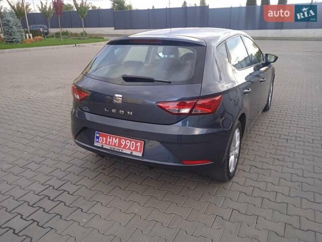 Синий Сеат Леон, объемом двигателя 1.5 л и пробегом 225 тыс. км за 11700 $, фото 20 на Automoto.ua
