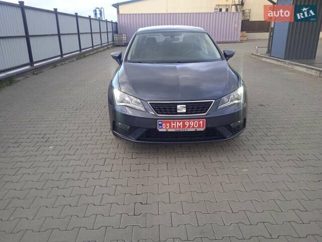 Синий Сеат Леон, объемом двигателя 1.5 л и пробегом 225 тыс. км за 11700 $, фото 10 на Automoto.ua