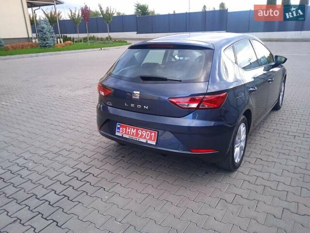 Синий Сеат Леон, объемом двигателя 1.5 л и пробегом 225 тыс. км за 11700 $, фото 1 на Automoto.ua