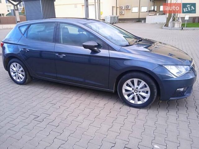 Синий Сеат Леон, объемом двигателя 1.5 л и пробегом 225 тыс. км за 11700 $, фото 15 на Automoto.ua