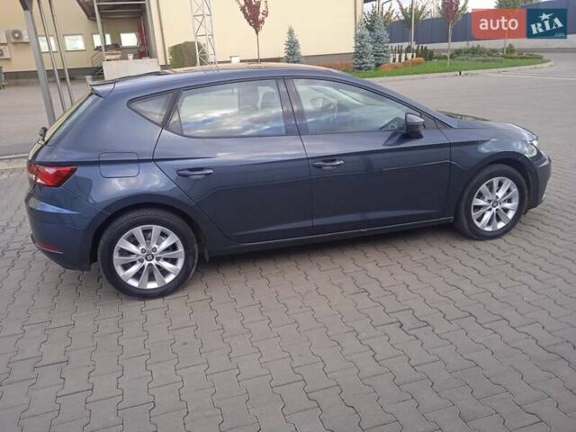 Синий Сеат Леон, объемом двигателя 1.5 л и пробегом 225 тыс. км за 11700 $, фото 23 на Automoto.ua