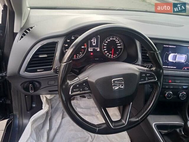 Синий Сеат Леон, объемом двигателя 1.5 л и пробегом 225 тыс. км за 11700 $, фото 43 на Automoto.ua