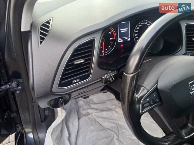 Синий Сеат Леон, объемом двигателя 1.5 л и пробегом 225 тыс. км за 11700 $, фото 42 на Automoto.ua