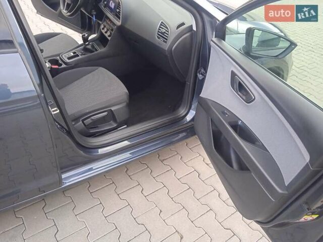 Синий Сеат Леон, объемом двигателя 1.5 л и пробегом 225 тыс. км за 11700 $, фото 46 на Automoto.ua