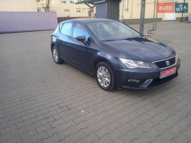Синий Сеат Леон, объемом двигателя 1.5 л и пробегом 225 тыс. км за 11700 $, фото 13 на Automoto.ua