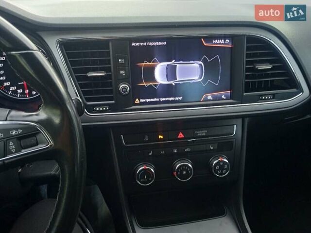 Синий Сеат Леон, объемом двигателя 1.5 л и пробегом 225 тыс. км за 11700 $, фото 38 на Automoto.ua