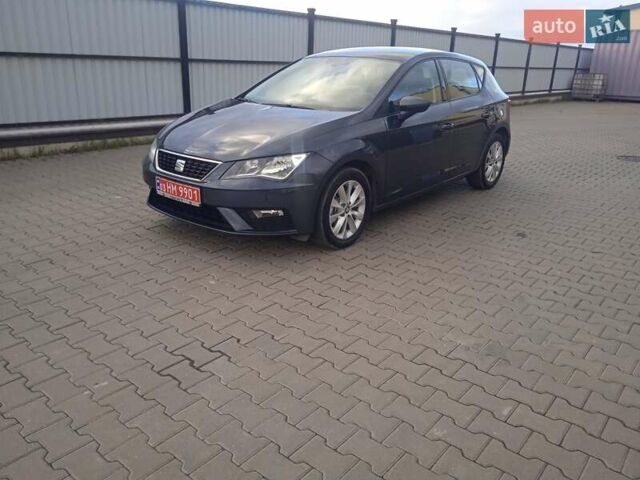 Синий Сеат Леон, объемом двигателя 1.5 л и пробегом 225 тыс. км за 11700 $, фото 11 на Automoto.ua