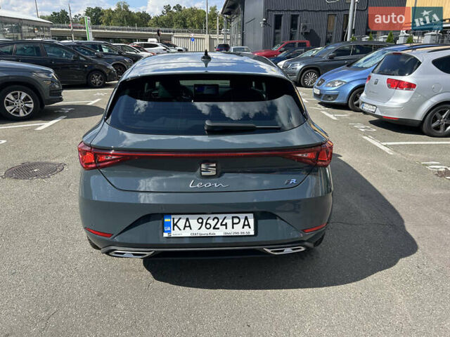 Синий Сеат Леон, объемом двигателя 1.5 л и пробегом 2 тыс. км за 31371 $, фото 6 на Automoto.ua
