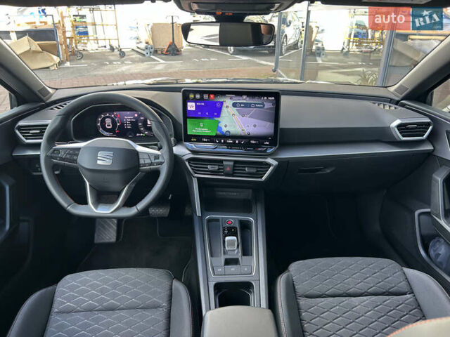 Синий Сеат Леон, объемом двигателя 1.5 л и пробегом 2 тыс. км за 31371 $, фото 17 на Automoto.ua