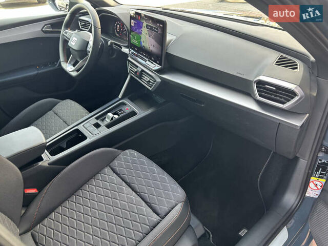 Синий Сеат Леон, объемом двигателя 1.5 л и пробегом 2 тыс. км за 31371 $, фото 15 на Automoto.ua