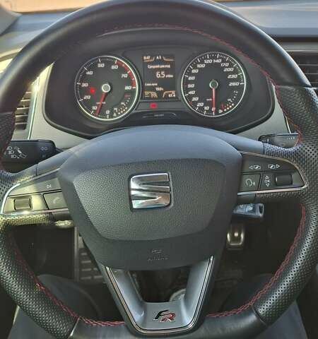 Синій Сеат Leon, об'ємом двигуна 1.4 л та пробігом 255 тис. км за 8558 $, фото 9 на Automoto.ua